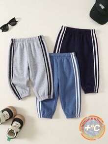 SHEIN Baby Boys Bottoms Pcs - Multicolor - View 6