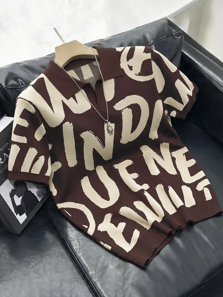 Manfinity Homme Men Knit Tops - Multicolor - View 1