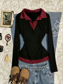 Red and Black