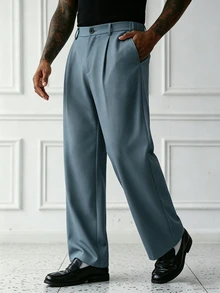 HUEFORM Men Pants - Dusty Blue - View 5