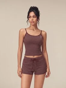 OutZeal Women Sports Tank Casual Daily Adjustable Straps Vest Summer - Burgundy - View 4