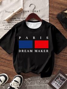 Kids 3PCS Tween Boys T-Shirts - Multicolor - View 3