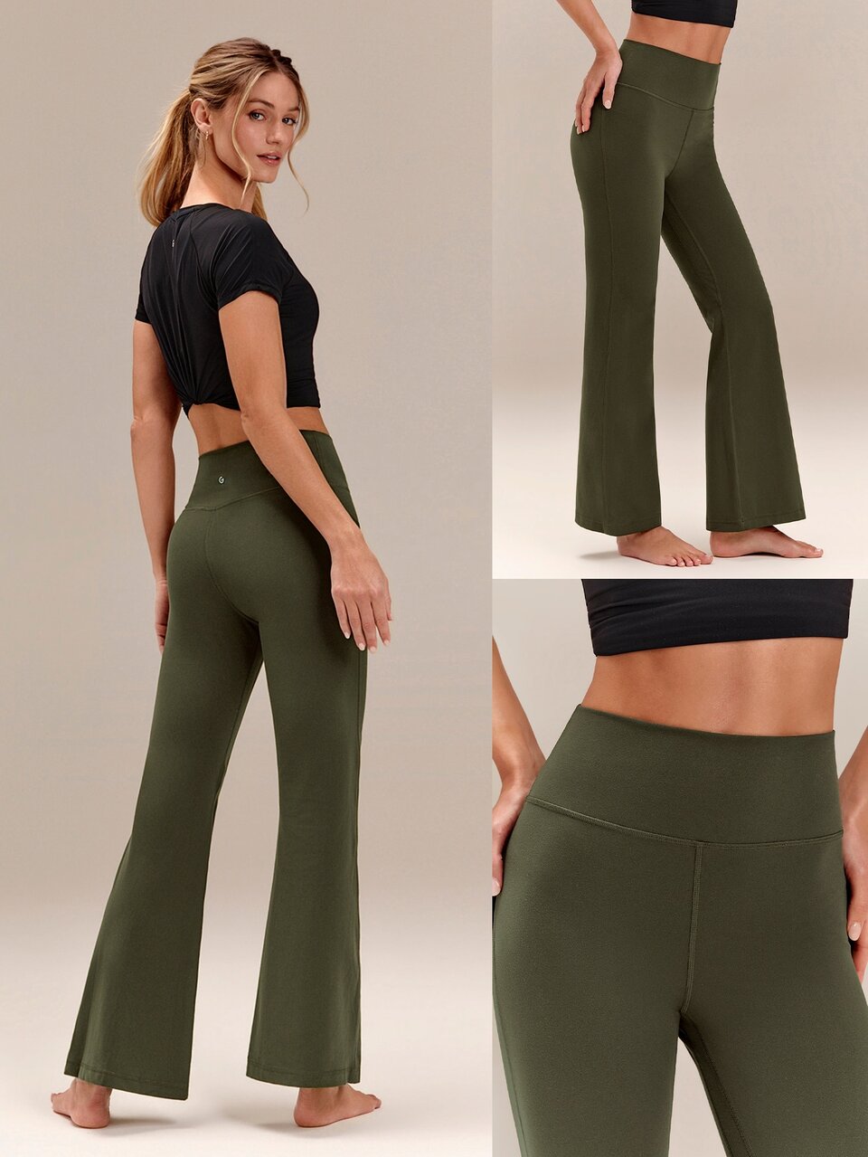 28" FeatherFit™ Flared Leggings  Spring Summer
