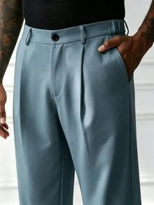 HUEFORM Men Pants - Dusty Blue - View 4