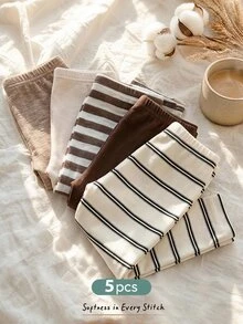 Cozy Pixies 5PCS Baby Boys Bottoms - Multicolor - View 1