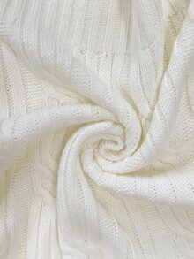 Elyressa Fall Clothes FOR WomenWomen Sweater Vests - White - View 6