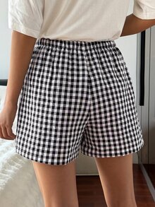 DAZY 2PCS Women Sleep Bottoms - Multicolor - View 2