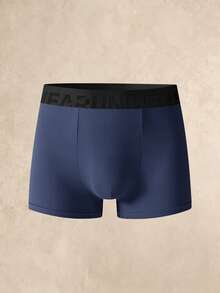 SHEIN 3 piezas Paquete múltiple de calzoncillos tipo bóxer (suaves & cómodos) - azul real - Ver 3