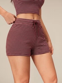 OutZeal Women Sports Shorts Casual Gym Adjustable Waist Summer Shorts - Multicolor - View 7