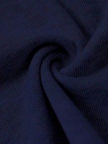 SHEIN EZwear 女款雙色針織寬腿長褲 - 彩色 - 查看 9