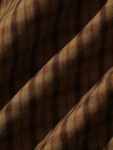 DAZY Women's Plaid Casual Daily Home Sleep Dress - Khaki - View 7