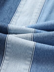 GlowEve Celana Jeans Colorblock Kasual untuk Wanita - MultiWarna - View 6