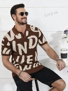 Manfinity Homme Men Knit Tops - Multicolor - View 6