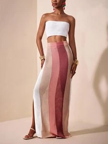 Zivah 2025 New Summer Leisure Vacation Daily Dating Beach Wear European And American Street Style Hot Girl - Multicolor - View 3