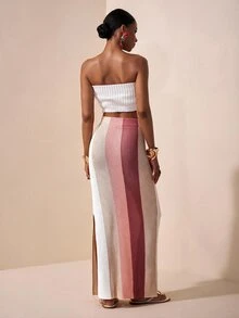 Zivah 2025 New Summer Leisure Vacation Daily Dating Beach Wear European And American Street Style Hot Girl - Multicolor - View 2