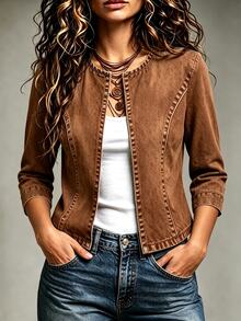 Brown