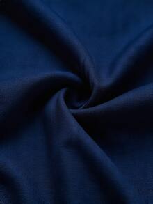 Maweii Celana Panjang Wanita Ukuran Plus Motif Tupai Terbang Garis-Garis Gradien Pelangi, Saku Serut, Patchwork Kepala Singa, Celana Kasual Manset, Pakaian Liburan Streetwear Musim Semi/Panas Gaya Y2K - Navy Blue - View 5