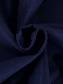 SHEIN 3件套女童套裝，甜酷韓系休閒風，適合校園出遊日常春/秋穿搭，粉色豹紋數位印花拼色拼接，蝴蝶結刺繡連帽外套＋細肩帶寬腿褲套裝 - 藍色 - 查看 8