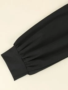 GlowEve Fall Clothes FOR WomenWomen Short Dresses - Black - View 3
