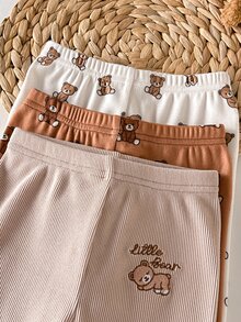 LMoss Kids 3 Buah Celana Pendek Bayi Laki-laki - MultiWarna - View 5