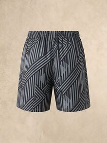 EverLounge Men's Striped Casual Daily Travel Shorts - Multicolor - View 2
