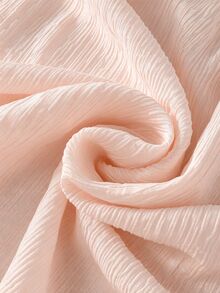Hotletica Women's Cold Shoulder Pink Sweet Blouse - Baby Pink - View 3