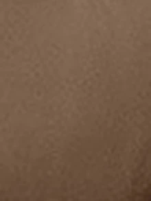 SHEIN Petite Size Solid Brown Color Zip Up Long Padded Coat With Hoodie Winter Coat To Keeping Warm - Brown - View 8