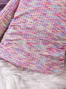 SHEIN 3PCS Young Girls T-Shirts - Multicolor - View 4