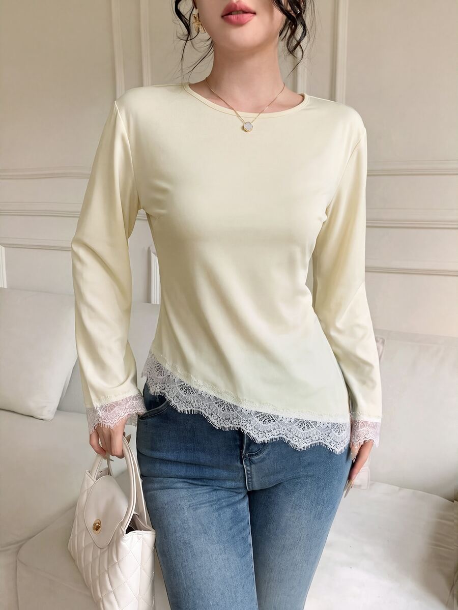 Celisse Fall Clothes FOR WomenWomen Blouses & Shirts - Yellow - View 1