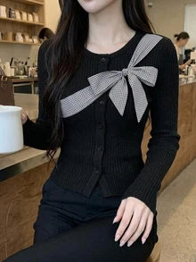 DAZY 女款夏季方領修身羅紋細肩帶背心 - 黑色 - 查看 2