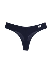 Esseday 4pcs Multi-Color High Elasticity Casual Comfortable Minimalist Classic Plus Size Underwear - Multicolor - View 7