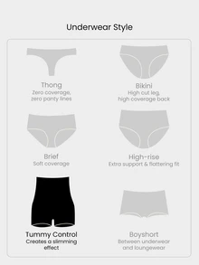 GLOWMODE ShapingSculpt High-Rise Seamless Boyshorts With Anti-Roll Down Design & Tummy Control Thigh Compression Daily Active Casual Wear - Apricot - View 7