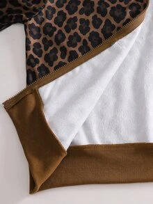 SHEIN 3件組女款青少年韓風休閒套裝，校園與旅行適用，秋冬款，拼色條紋拉鍊開襟外套、粉色背心、鬆緊腰長褲，運動風套裝 - 酒紅色 - 查看 3
