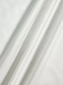 INAWLY 女款甜辣學院風浪漫蕾絲領上衣，寬鬆版型四季通用T恤，適合校園與日常街頭穿搭 - 白色 - 查看 4