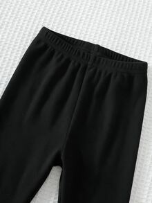 Cozy Pixies 少女花卉印花秋冬衛衣與內搭褲套裝 - 彩色 - 查看 5