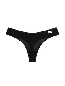 Esseday 4pcs Multi-Color High Elasticity Casual Comfortable Minimalist Classic Plus Size Underwear - Multicolor - View 5