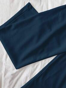 Attitoon Women's Letter Print Casual Daily Wear Sweatpants - Multicolor - View 8