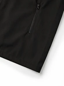 SHEIN Clasi 大尺碼女款拉鍊連帽休閒外套，百搭日常穿搭 - 彩色 - 查看 7
