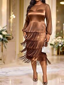 Fleurora Spring And Summer Autumn And Winter - Coffee Brown - View 1