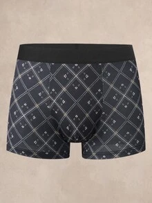 EverLounge Men's Square Plaid Boxer Briefs (3-Pack) - Multicolor - View 3