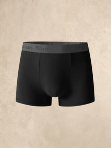 EverLounge 7pcs Men's Letter Print Colorblock Casual Daily Boxer Briefs - Multicolor - View 3