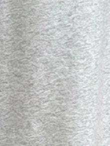 DAZY Celana Sweatpants Kasual Wanita Warna Polos dengan Tali Serut di Pinggang dan Saku, Potongan Lebar. - Grey - View 6