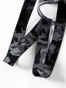 DrisQ DrisQ Celana Dalam Jockstrap Seksi Pria dengan Cincin - Grey - View 5
