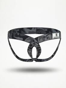 DrisQ DrisQ Celana Dalam Jockstrap Seksi Pria dengan Cincin - Grey - View 3