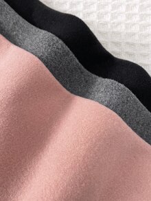 SHEIN 3件組女嬰秋冬款下身褲 - 彩色 - 查看 4