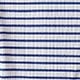 Blue and White