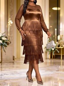Fleurora Spring And Summer Autumn And Winter - Coffee Brown - View 5