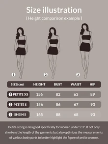 SHEIN PETITE 女款秋冬外出保暖針織開襟衫 - 摩卡棕 - 查看 3