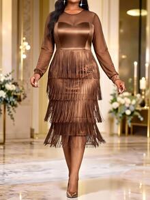 Fleurora Spring And Summer Autumn And Winter - Coffee Brown - View 6