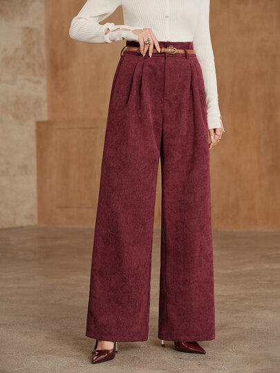 Anewsta New Women's Casual Long Pants, Suitable For Outings, Commuting, Daily Wear, Dating